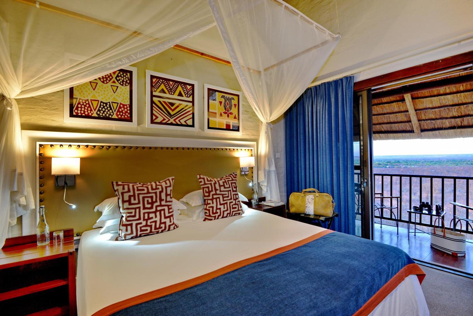 Victoria Falls Safari Lodge Bagian luar foto