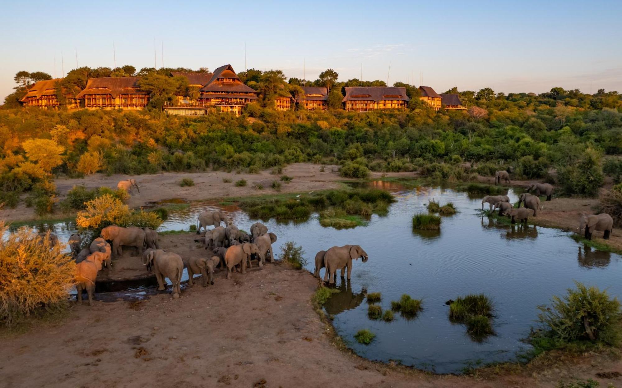 Victoria Falls Safari Lodge Bagian luar foto