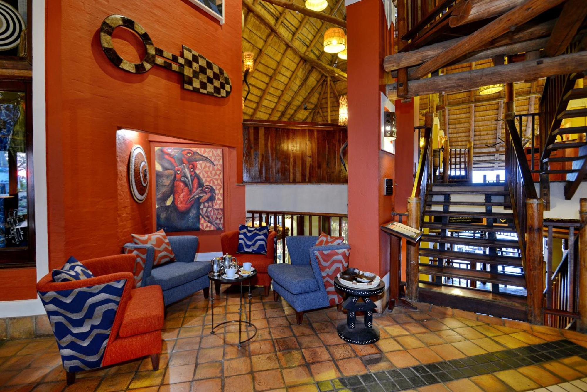 Victoria Falls Safari Lodge Bagian luar foto