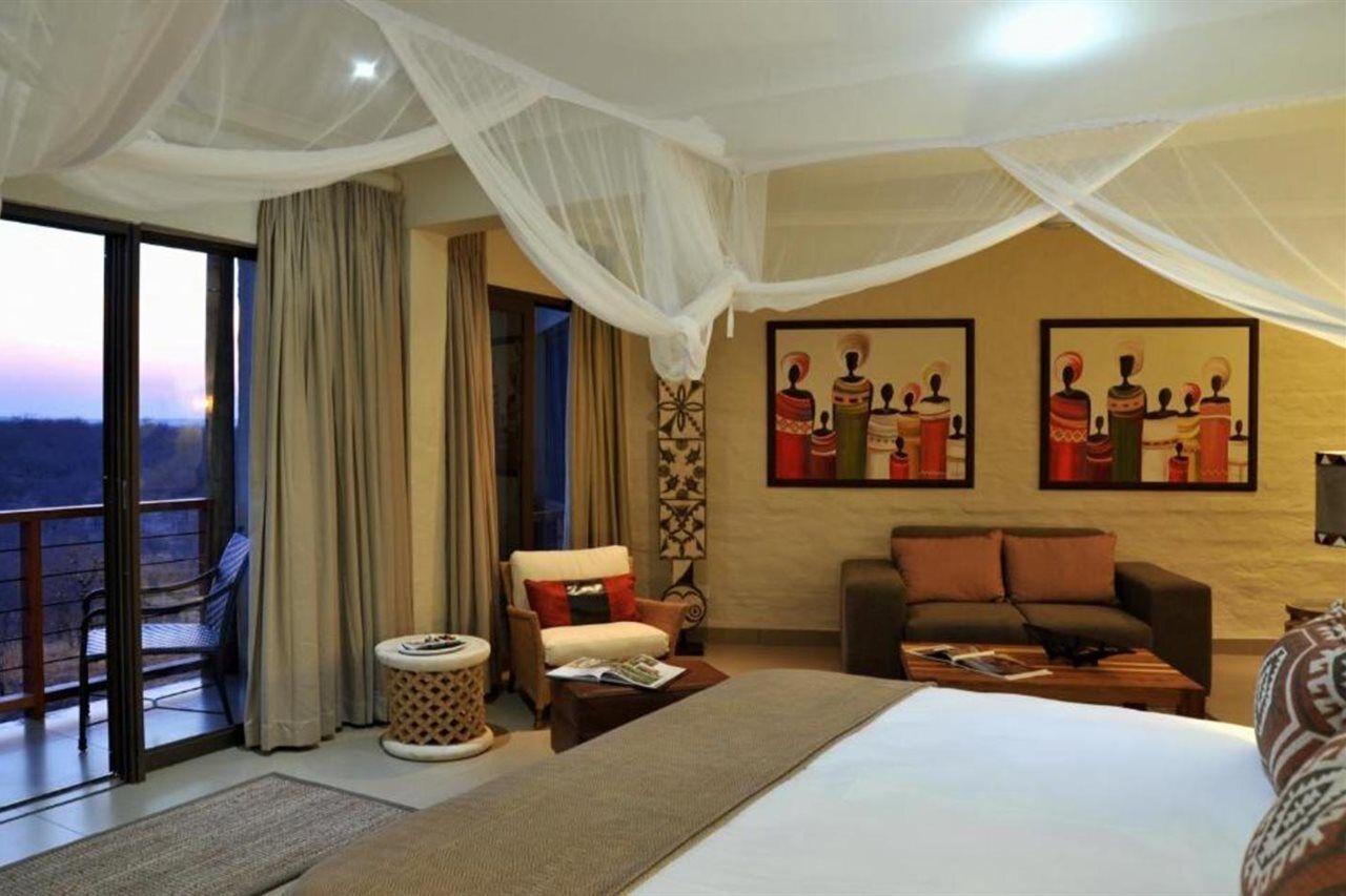 Victoria Falls Safari Lodge Bagian luar foto